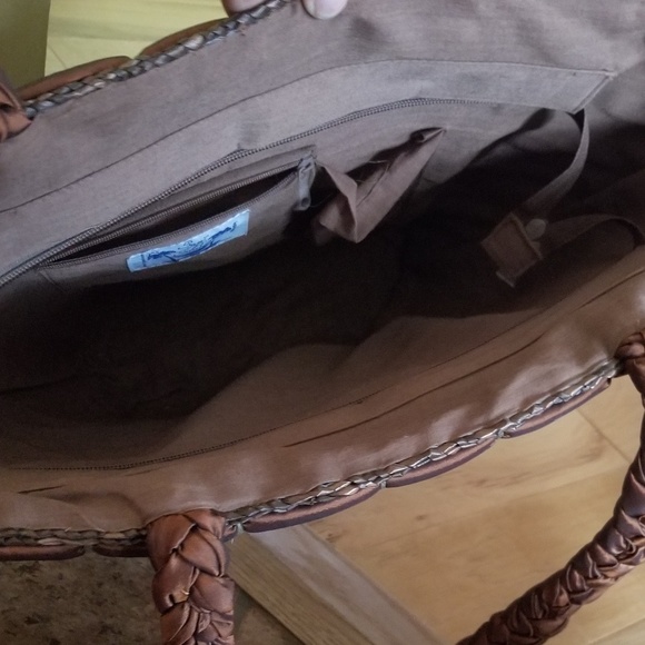 Shoulder Bag Purse Beach Bag - Picture 2 of 3